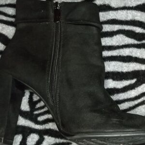 Elegant Black Ankle Booties